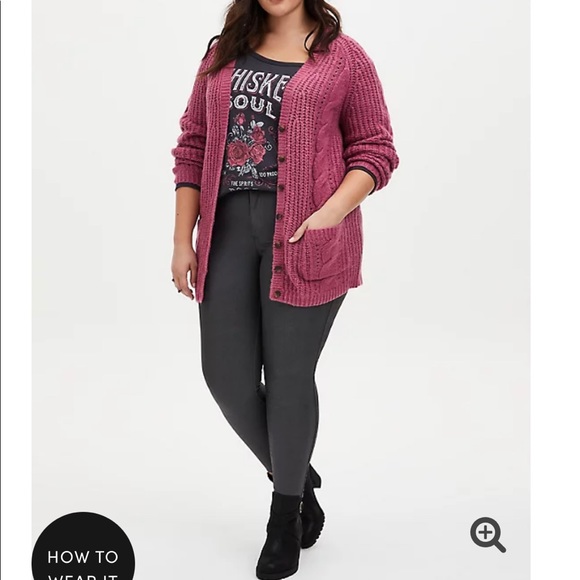 Torrid Bombshell Skinny Jeans - Picture 6 of 6